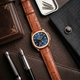 20mm | 22 mm | 24 mm Hazel Tan Alligator Embossed ( Padded) Leather Watch Straps
