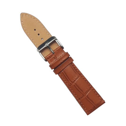 Hazel Tan - Croc ( Padded) | 20mm / 22 mm / 24 mm